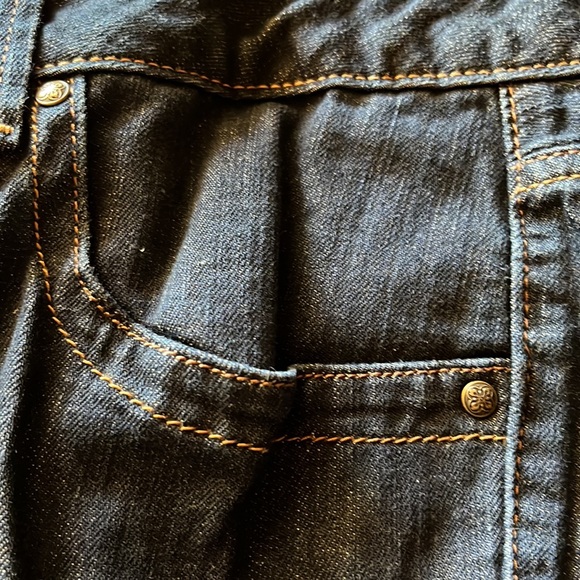 Boot cut jeans dark wash - Picture 4 of 6